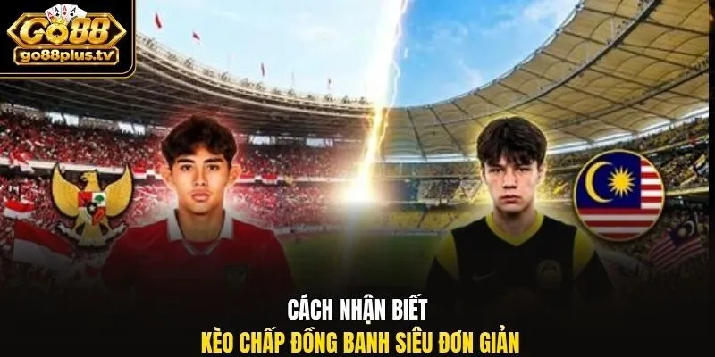 Cách nhận biết kèo chấp đồng banh siêu đơn giản