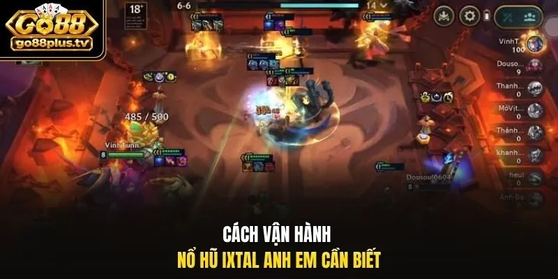 Cách vận hành nổ hũ ixtal anh em cần biết