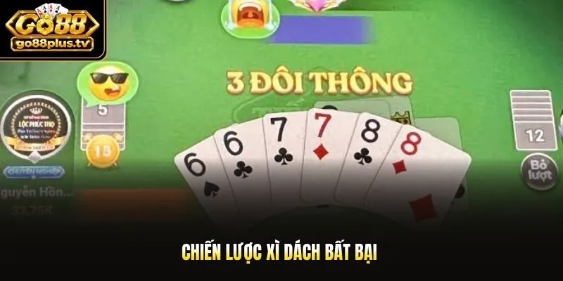 chiến lược Xì Dách bất bại