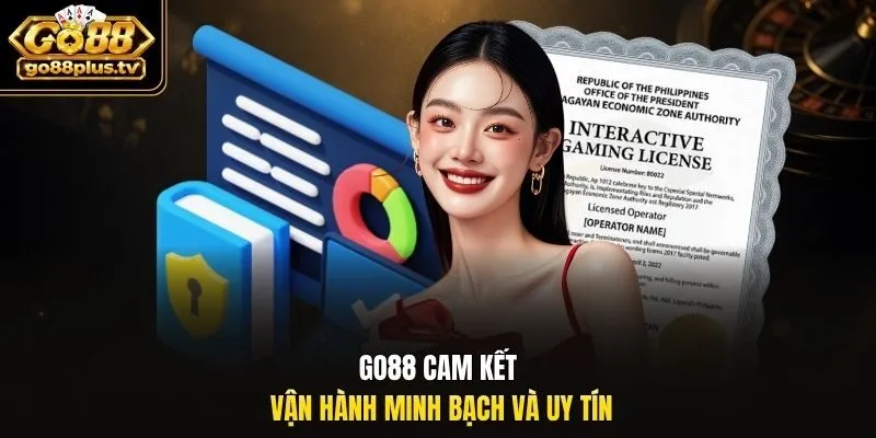 Go88 cam kết vận hành minh bạch và uy tín