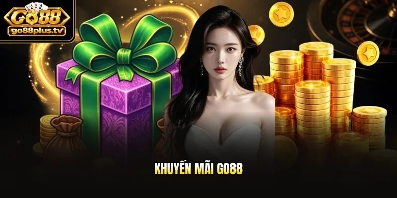khuyến mãi Go88