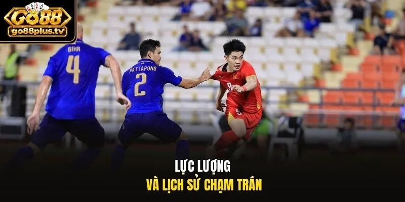 Lực lượng và lịch sử chạm trán.