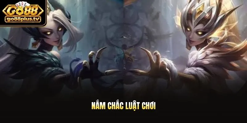 Nắm chắc luật chơi.
