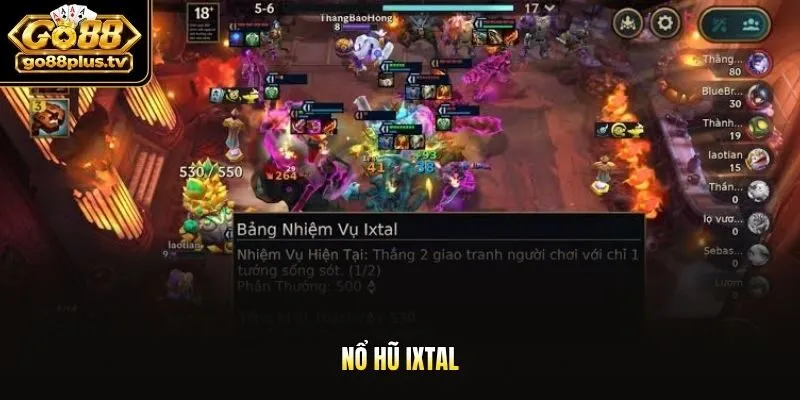 Nổ hũ ixtal