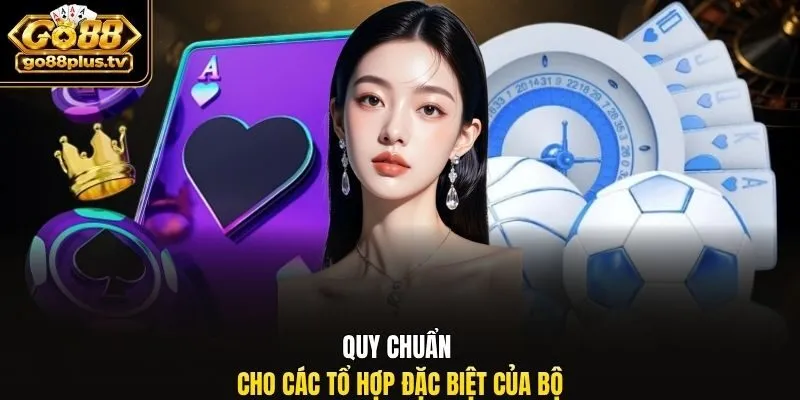 Quy chuẩn cho các tổ hợp đặc biệt của bộ